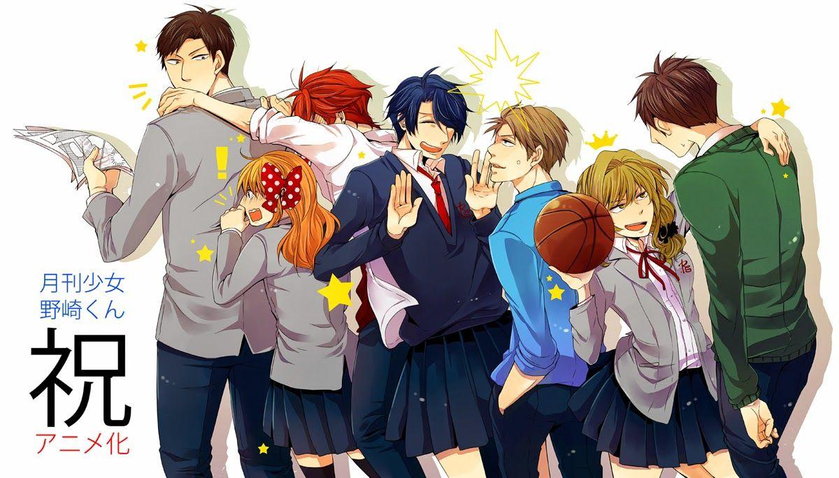 Gekkan Shōjo Nozaki Kun Wallpapers Top Free Gekkan Shōjo Nozaki Kun Backgrounds Wallpaperaccess