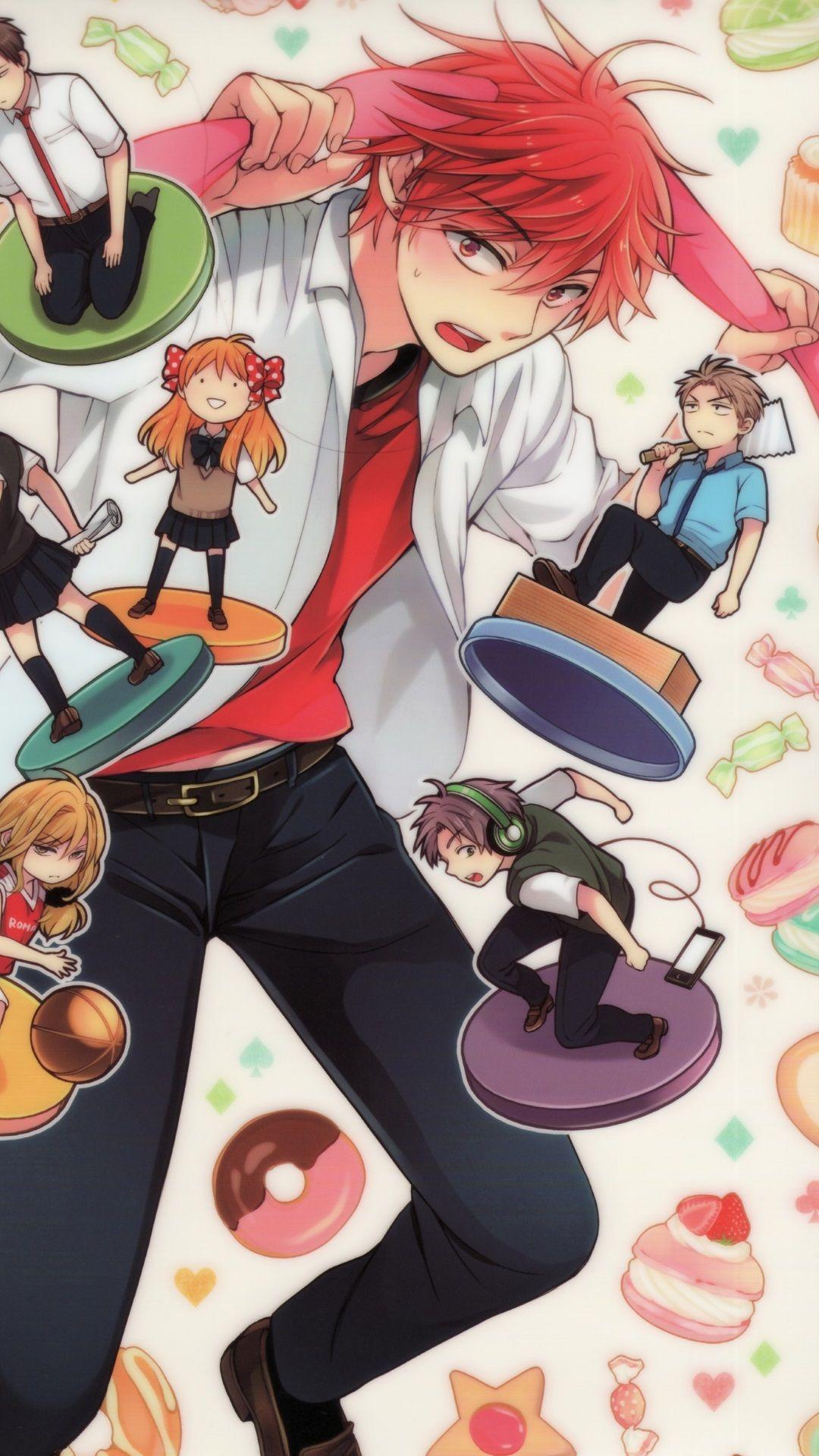 1080x1920 Gekkan Shoujo Nozaki Kun Mikoto Mikoshiba.HTC One Wallpaper 1080×1920