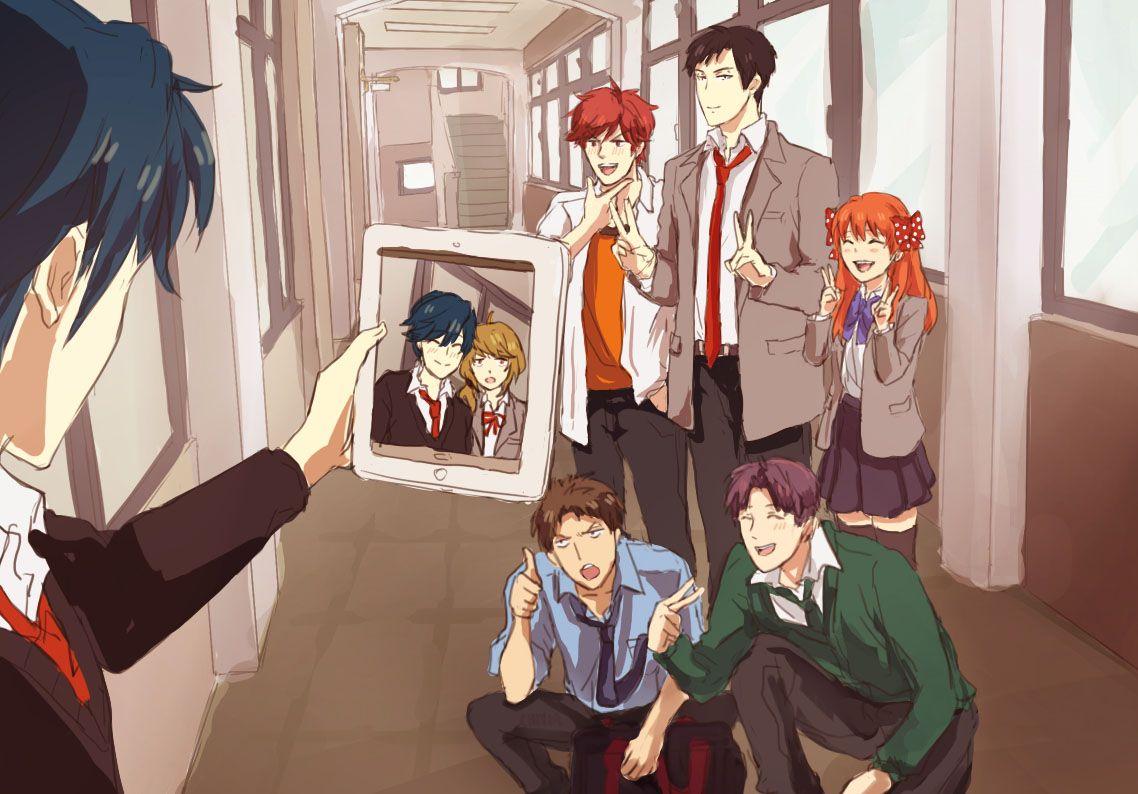1138x794 Gekkan Shojo Nozaki Kun HD Image