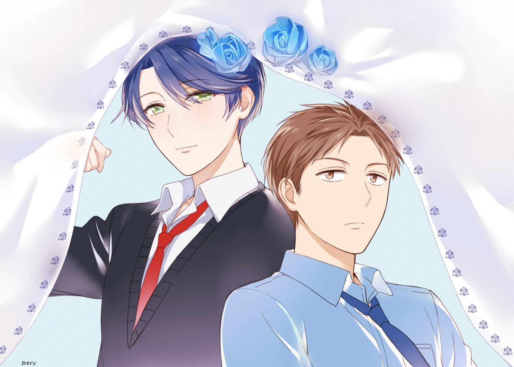 1771x1263 Kashima And Hori Shoujo Nozaki Kun Fan Art 40041312