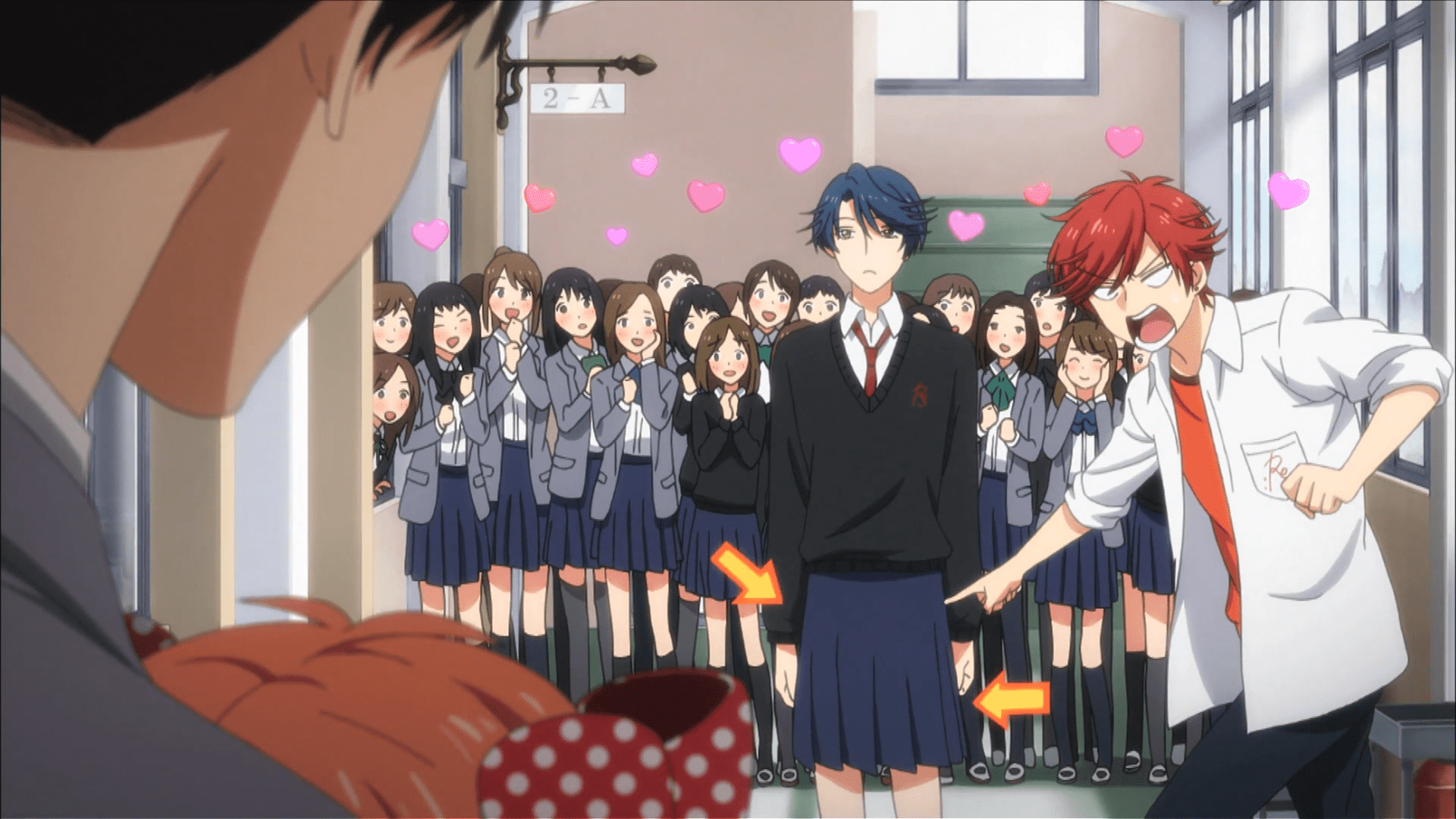 1920x1080 Anime Like 'Gekkan Shoujo Nozaki Kun' 'Monthly Girls' Nozaki