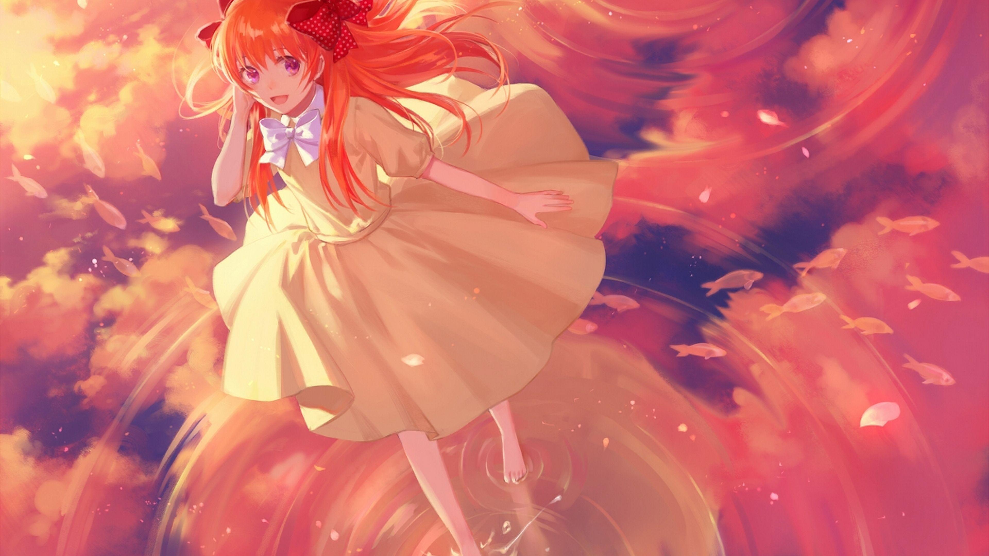 3840x2160 Gekkan Shoujo Nozaki Kun, Sakura Chiyo, Girl 4K