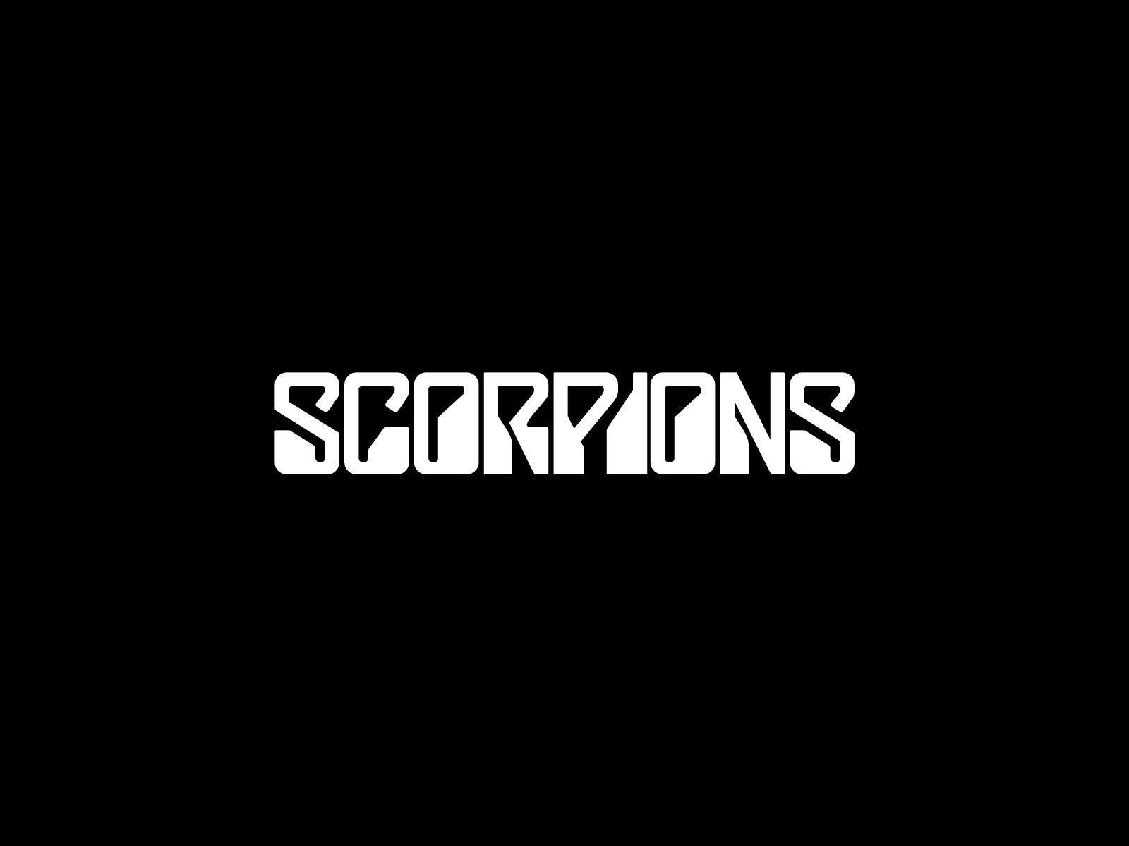 1600x1200 Scorpions Band Logo Wallpaper