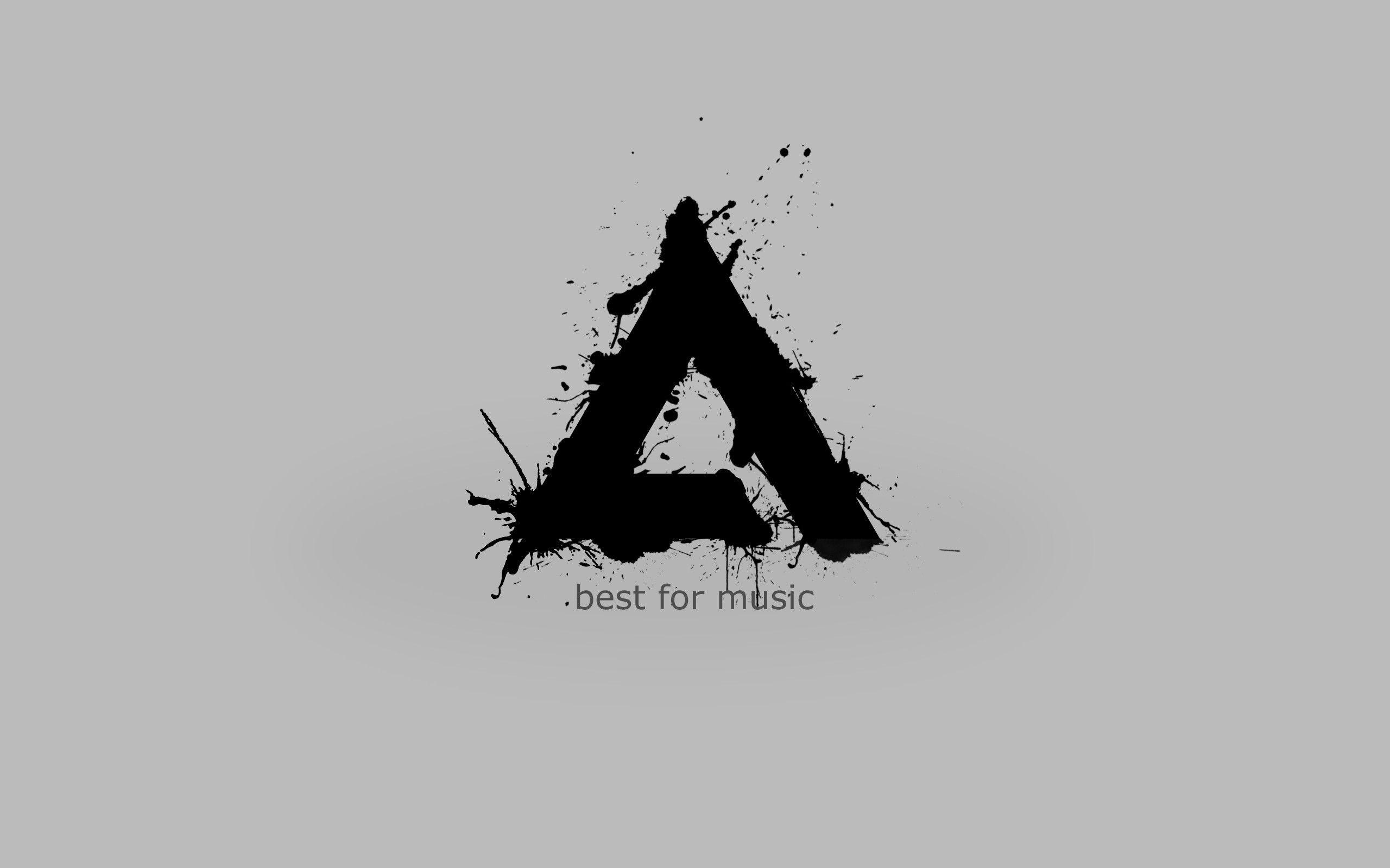 2560x1600 Abstract music logos aimp wallpaperx1600