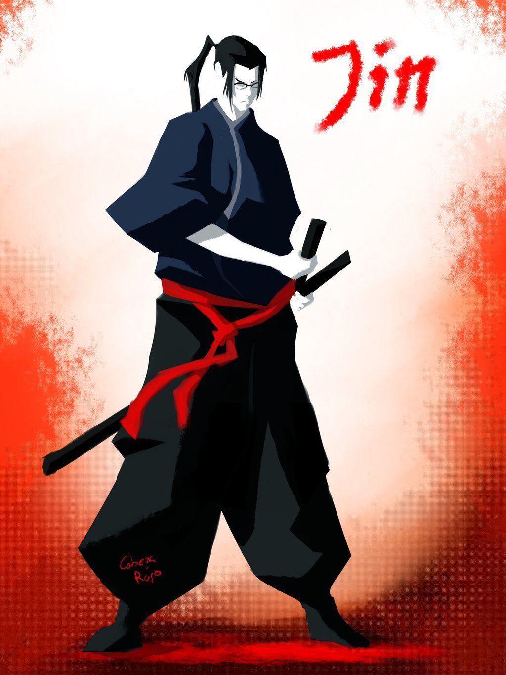 1024x1365 Samurai Champloo By Ivan 04