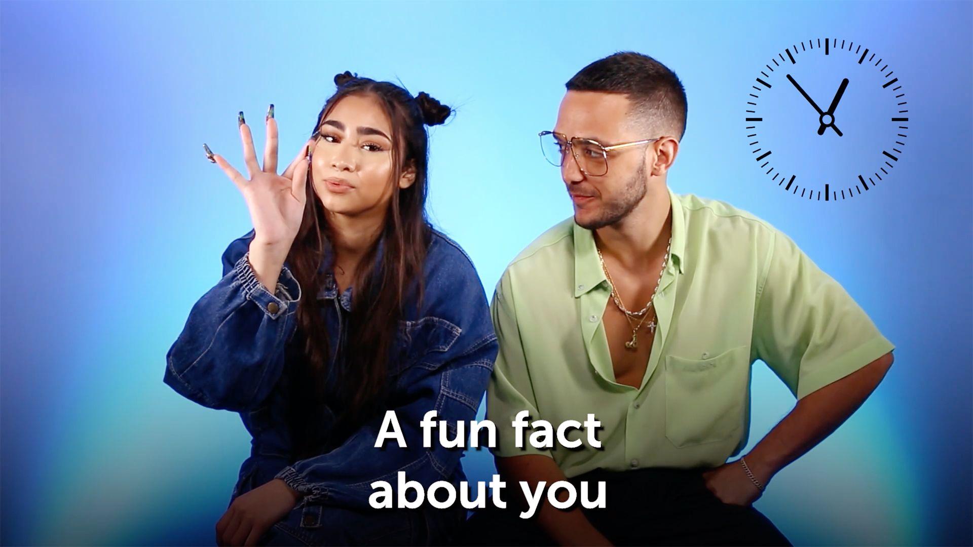 1920x1080 Paloma Mami & C. Tangana Under 60 Seconds: What Cristiano Ronaldo