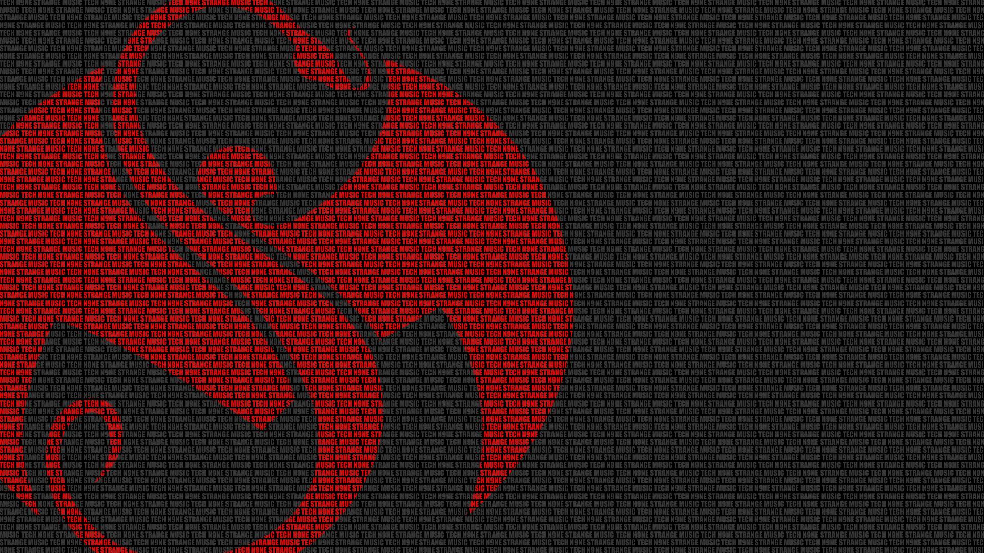 1920x1080 Strange Music Logo Wallpaper