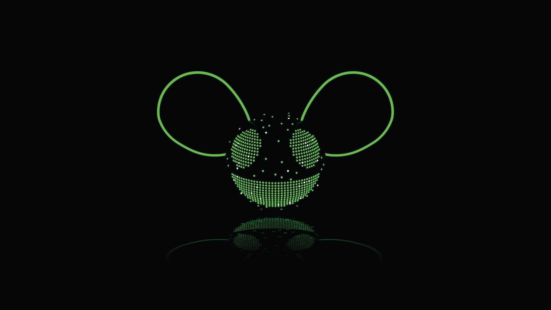 1920x1080 Deadmau5 Dark Green HD Wallpaper (1920x1080)