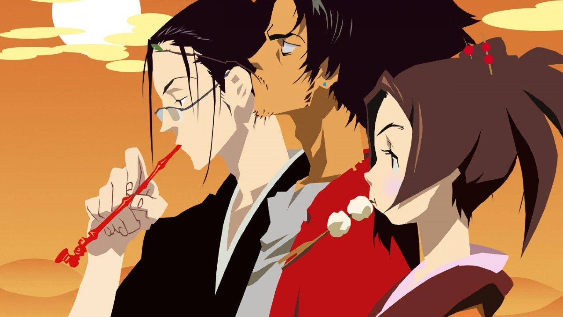 1920x1080 Samurai Champloo Wallpaper