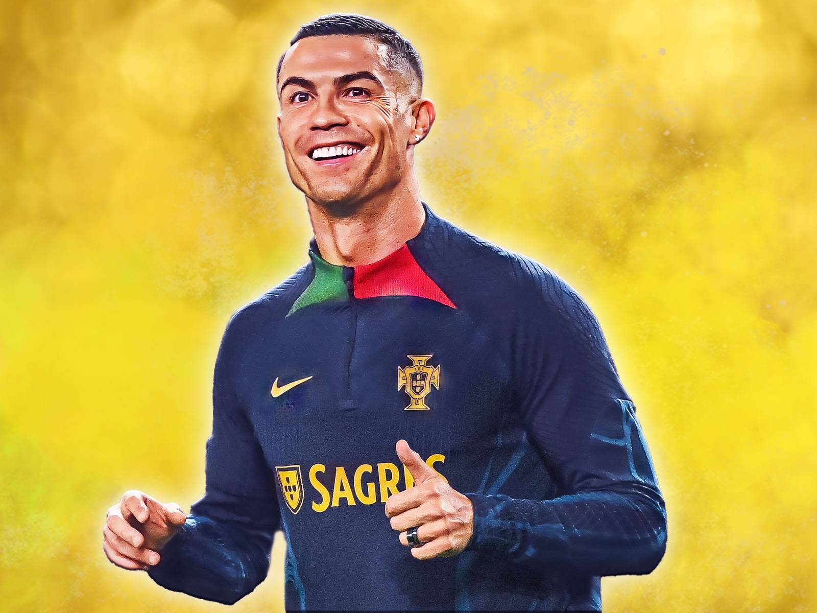 1600x1200 I Played 95 Times With Cristiano Ronaldo's What he Will do After Retiring'