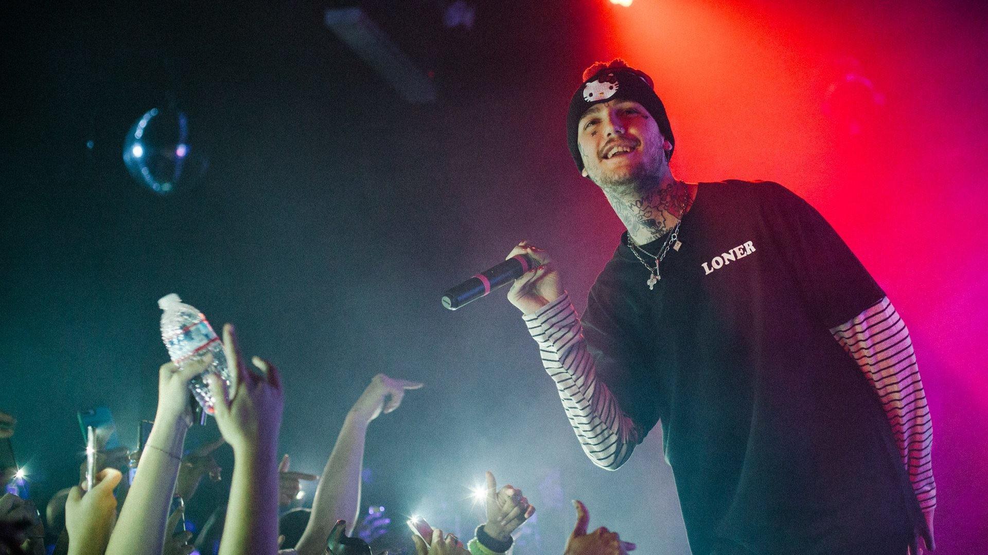 1920x1080 Lil Peep Aesthetic Computer Wallpaper