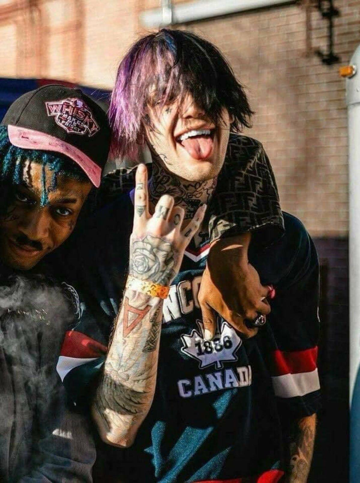 1200x1611 Lil Tracy whiskey makes me frisky velcro. Lil peep