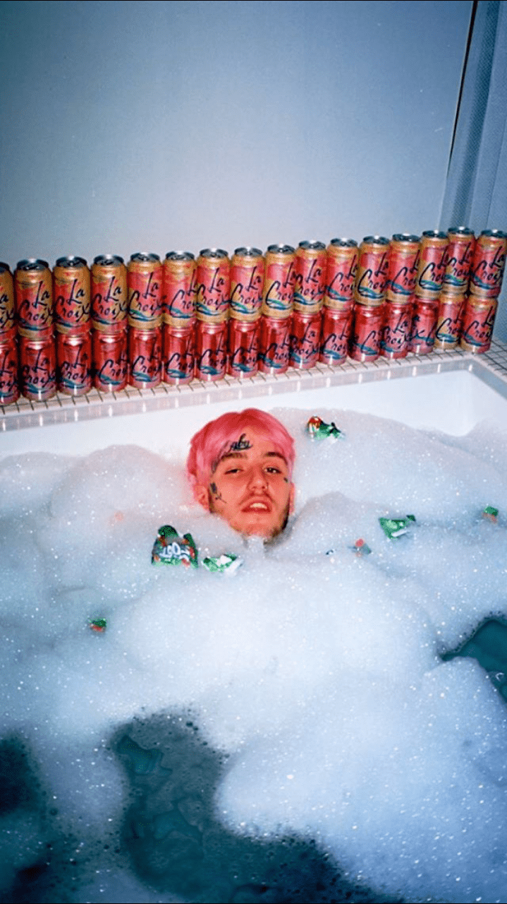719x1280 Tumblr Aesthetics Lil Peep Wallpaper