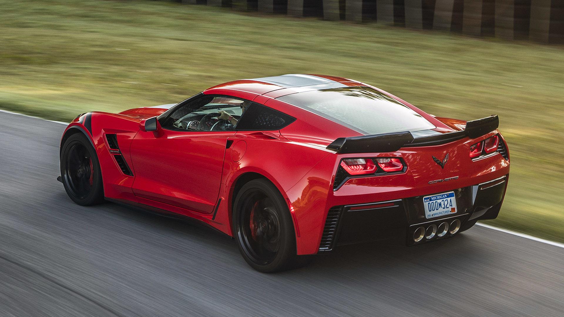 Chevrolet Corvette Grand Sport 2019