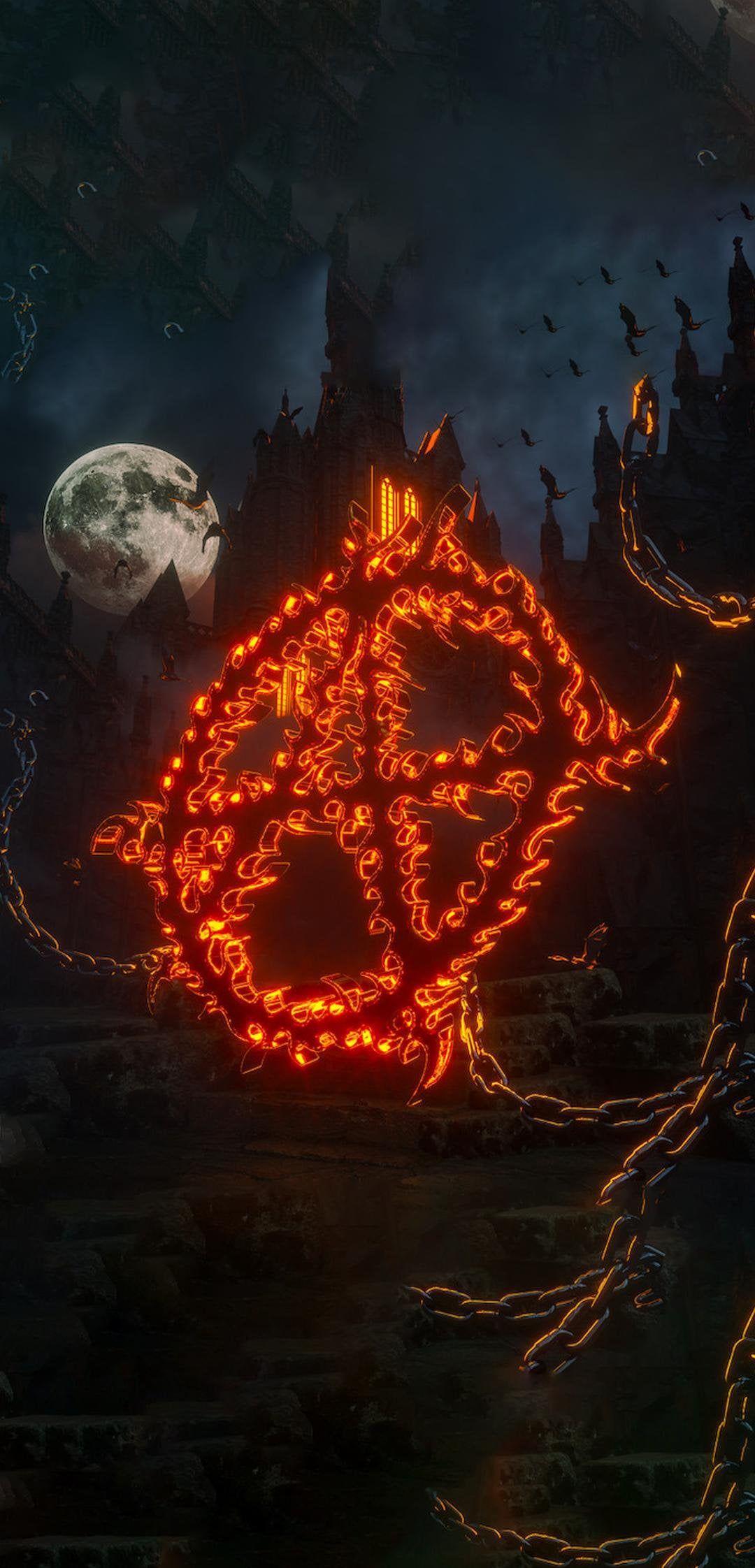 1080x2244 Anarchy phone wallpaper for y'all
