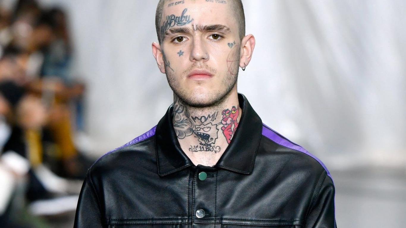 1366x768 Lil Peep Ufc 3 Wallpaper & Background Download