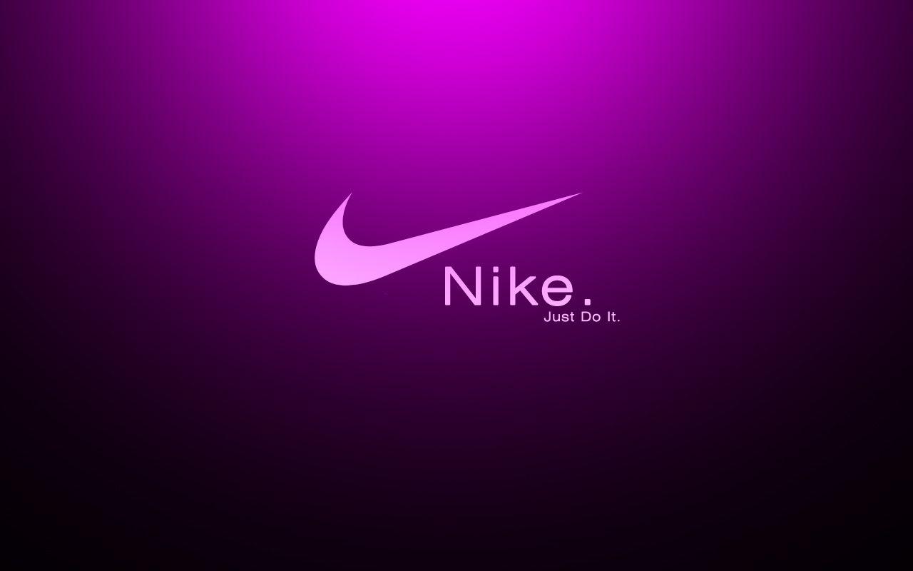 Nike Purple Just Do It Wallpapers  Wallpaper Cave