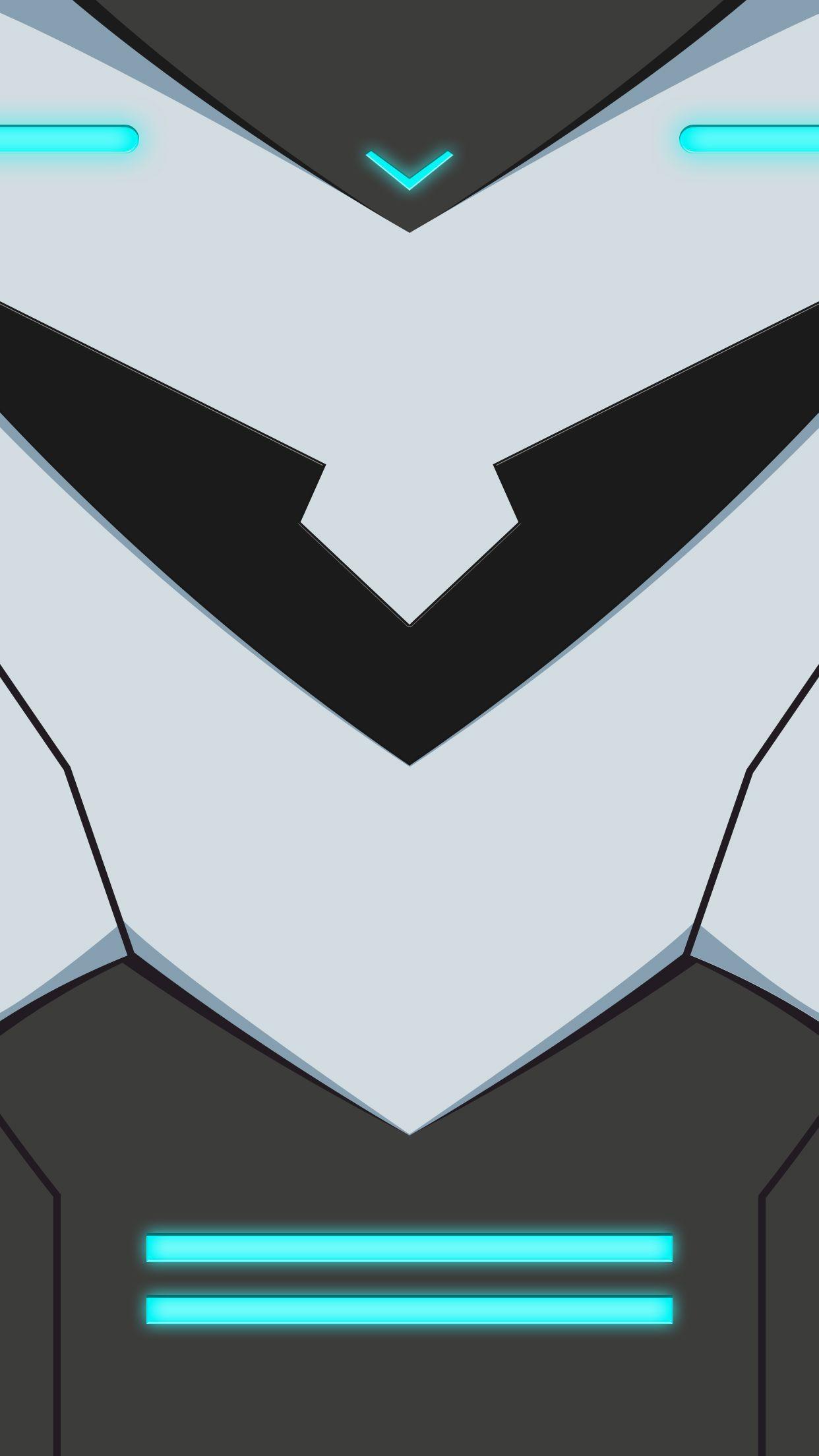 1242x2208 Voltron Paladin Armor for iPhone. Voltron paladins, Shiro voltron