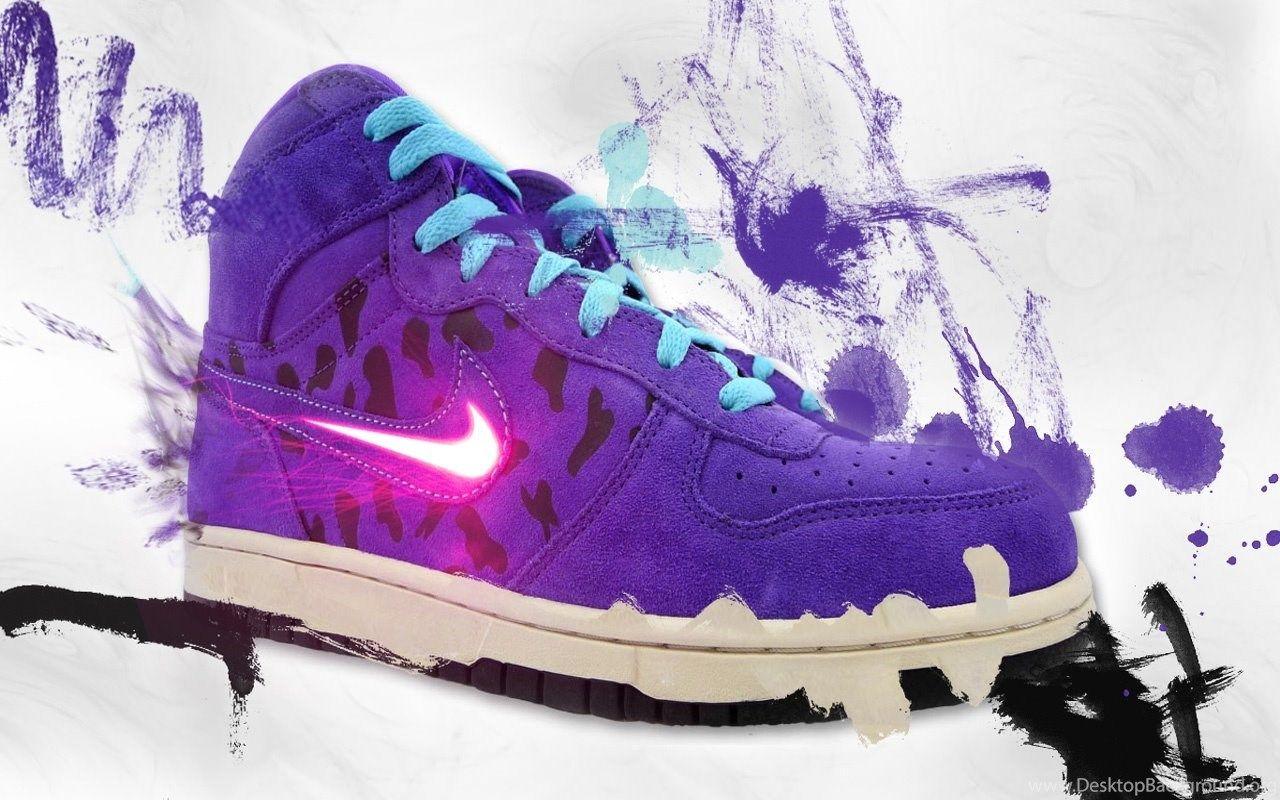 Purple Nike Wallpapers - Top Free Purple Nike Backgrounds - WallpaperAccess