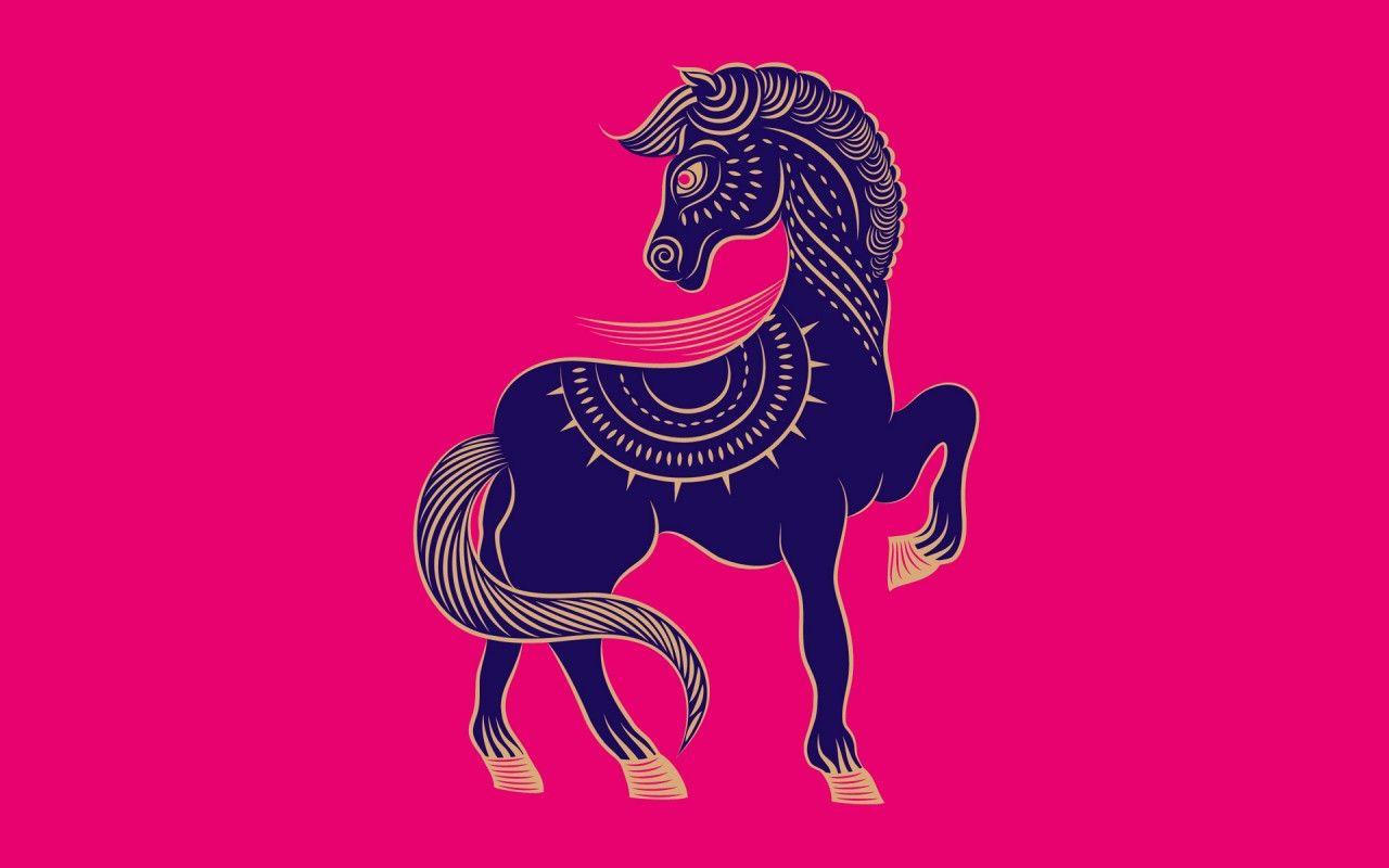 1280x800 Chinese Zodiac Horse wallpaper. Chinese Zodiac Horse