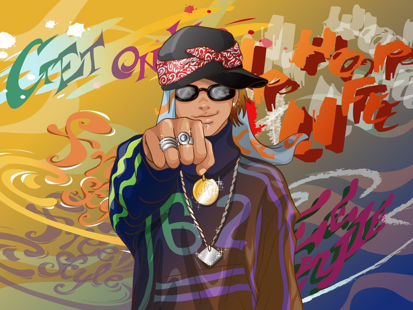 Hip Hop Anime Wallpapers - Top Free Hip Hop Anime Backgrounds