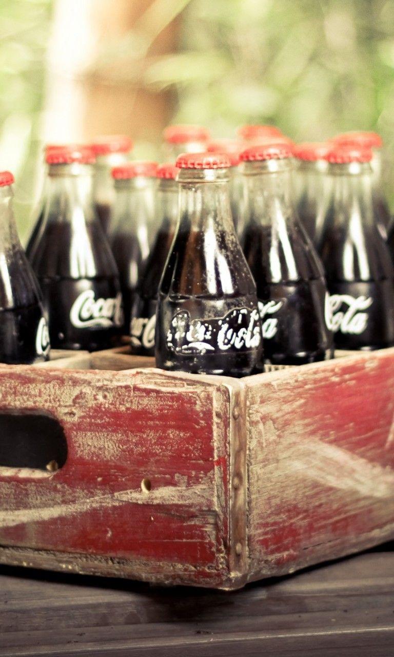 768x1280 Vintage Coca Cola HD Wallpaper for Desktop and Mobiles 768x1280
