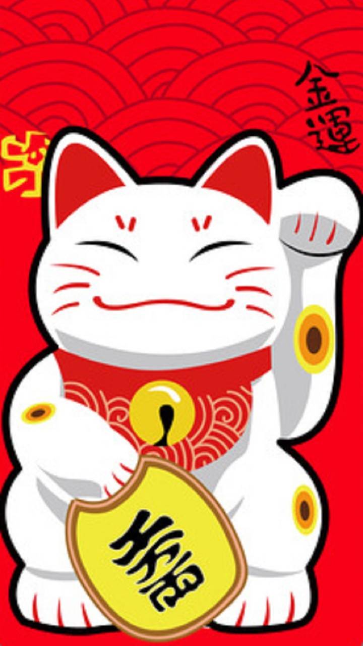 Discover more than 52 lucky cat wallpaper super hot - in.cdgdbentre