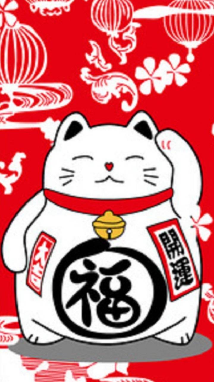 Lucky Cat Wallpapers - Top Free Lucky Cat Backgrounds - WallpaperAccess