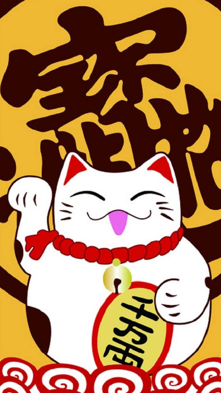 Lucky Cat Wallpapers Top Free Lucky Cat Backgrounds WallpaperAccess