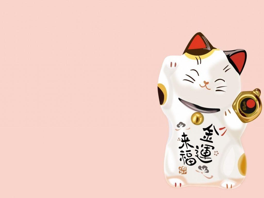Lucky Cat Wallpapers - Top Free Lucky Cat Backgrounds - WallpaperAccess