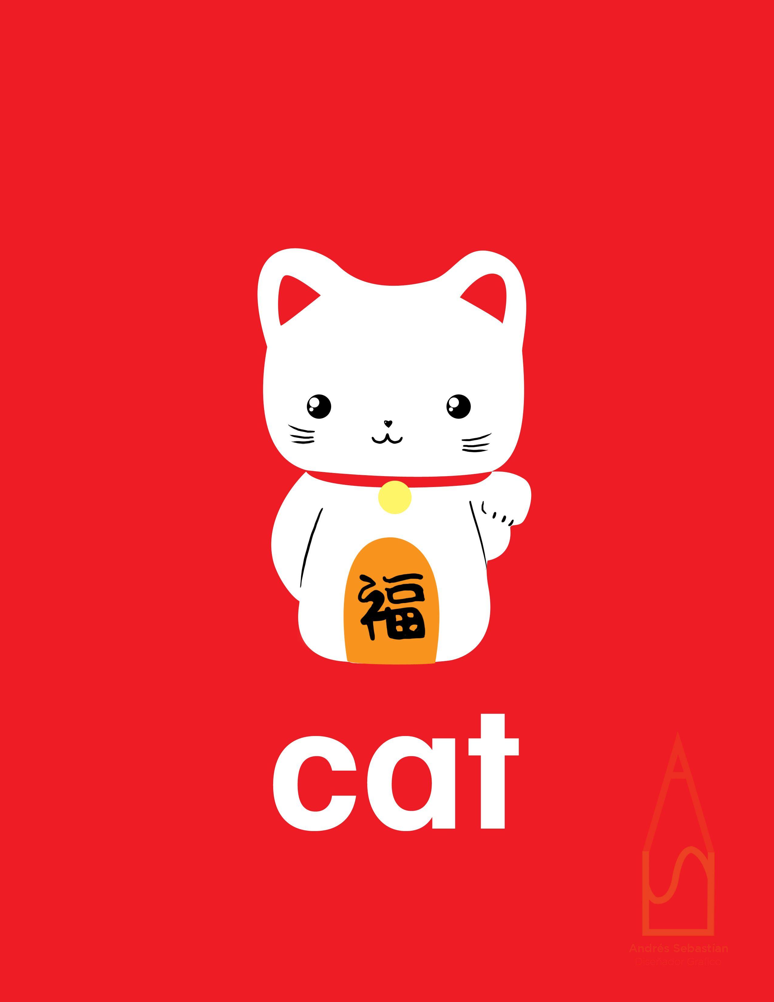 Lucky Cat Wallpapers - Top Free Lucky Cat Backgrounds - WallpaperAccess