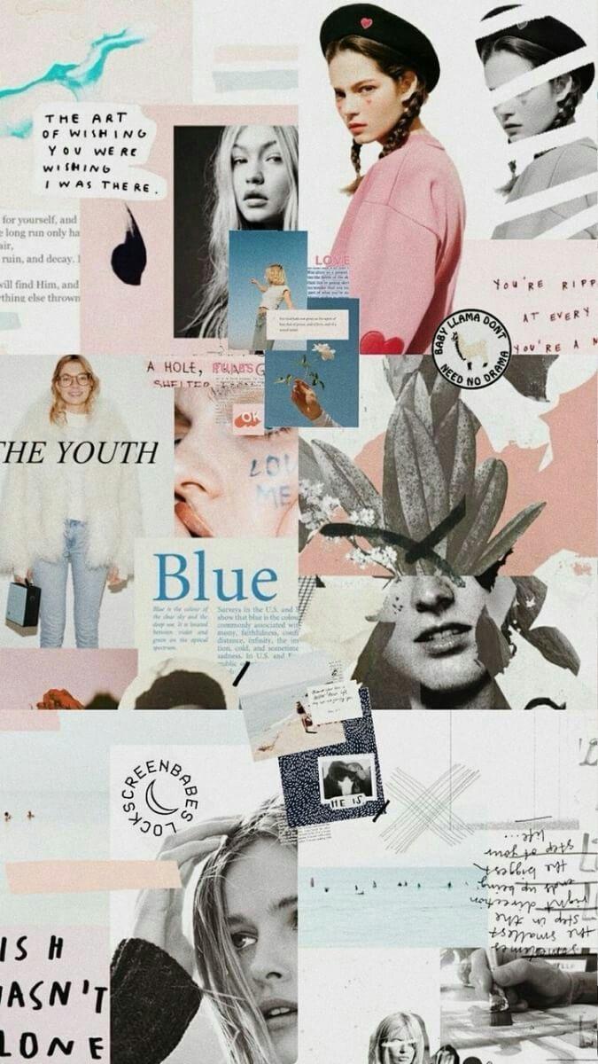 675x1200 moodboard. Collage background, Aesthetic collage