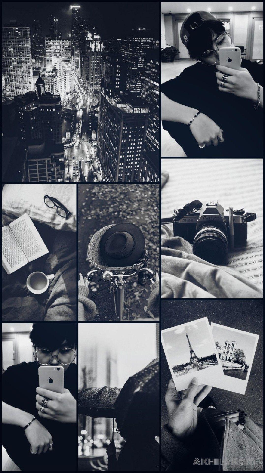 1078x1920 Moodboard Jimin Aesthetic Wallpaper