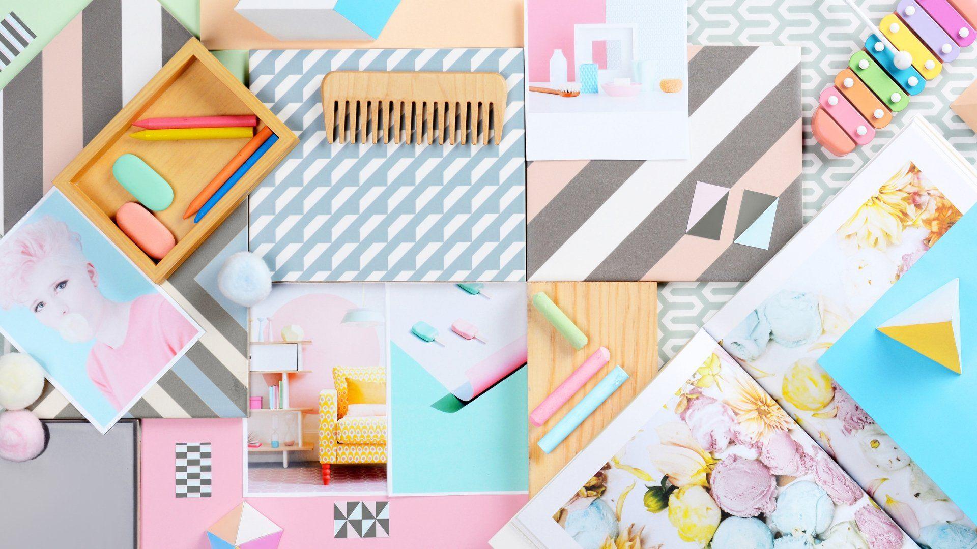 1920x1080 Moodboard Wallpaper & Background Download