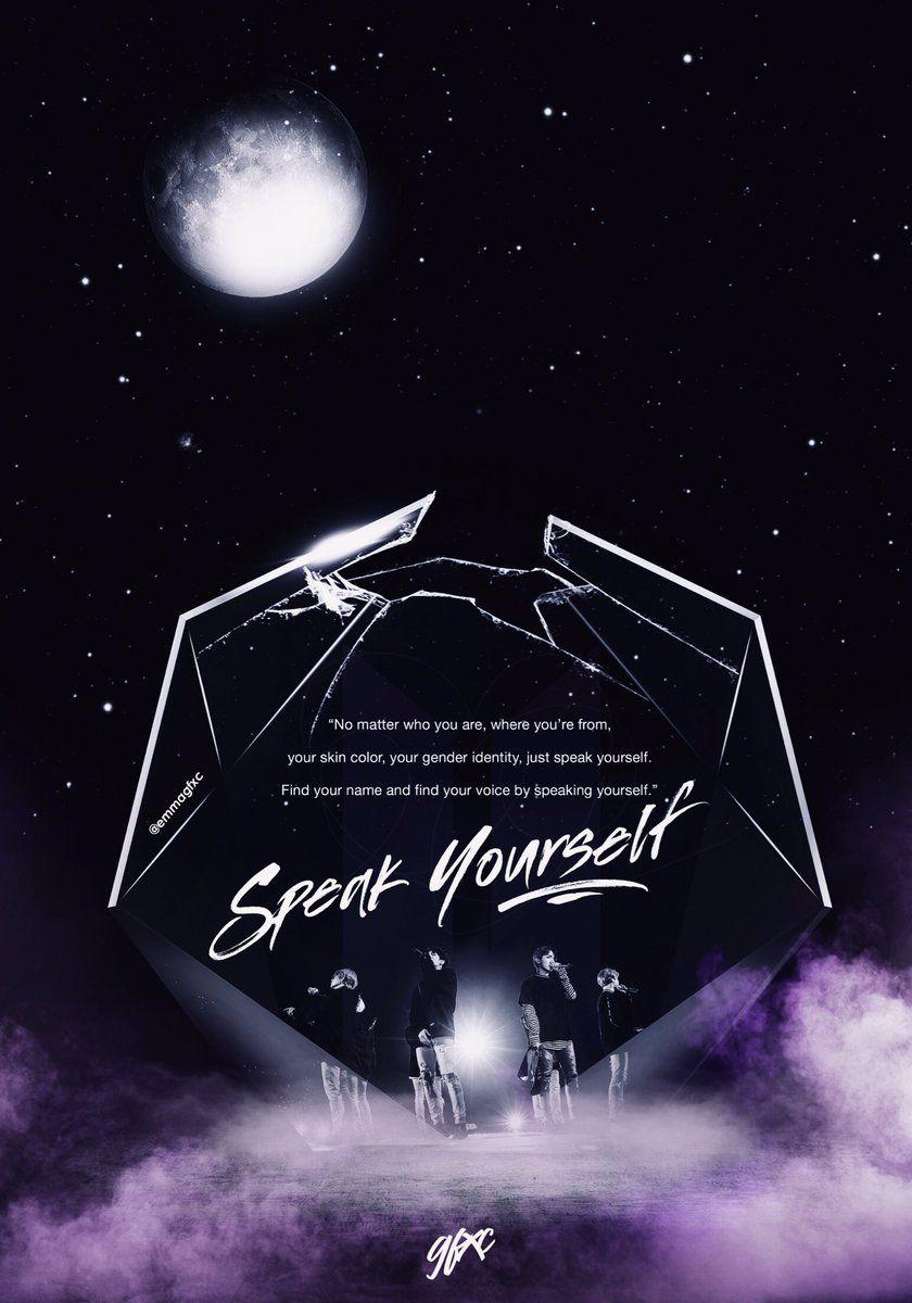 840x1200 BTS announces World Stadium Tour LOVE YOURSELF: ➡ Speak Yourself