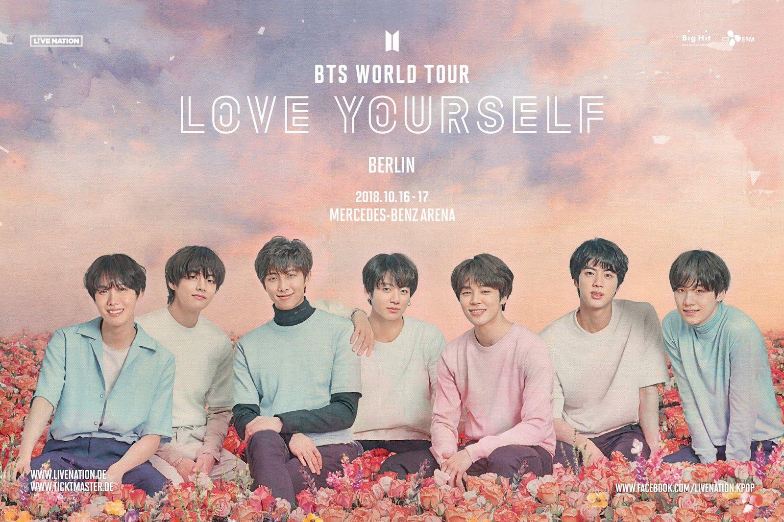 BTS World Tour Love Yourself Speak Yourself Wallpapers Top Free BTS