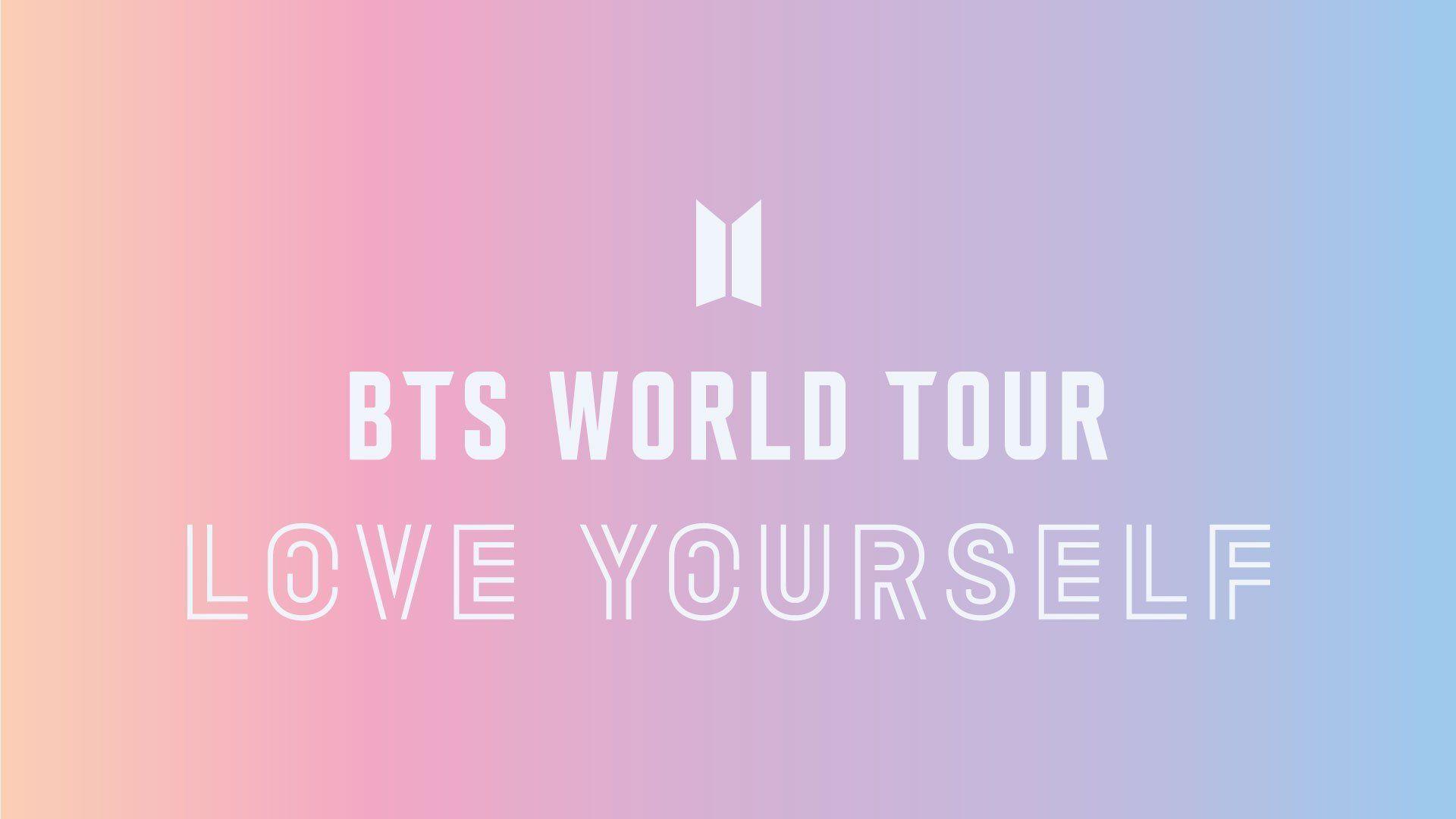 BTS World Tour Love Yourself: Speak Yourself Wallpapers - Top Free BTS ...