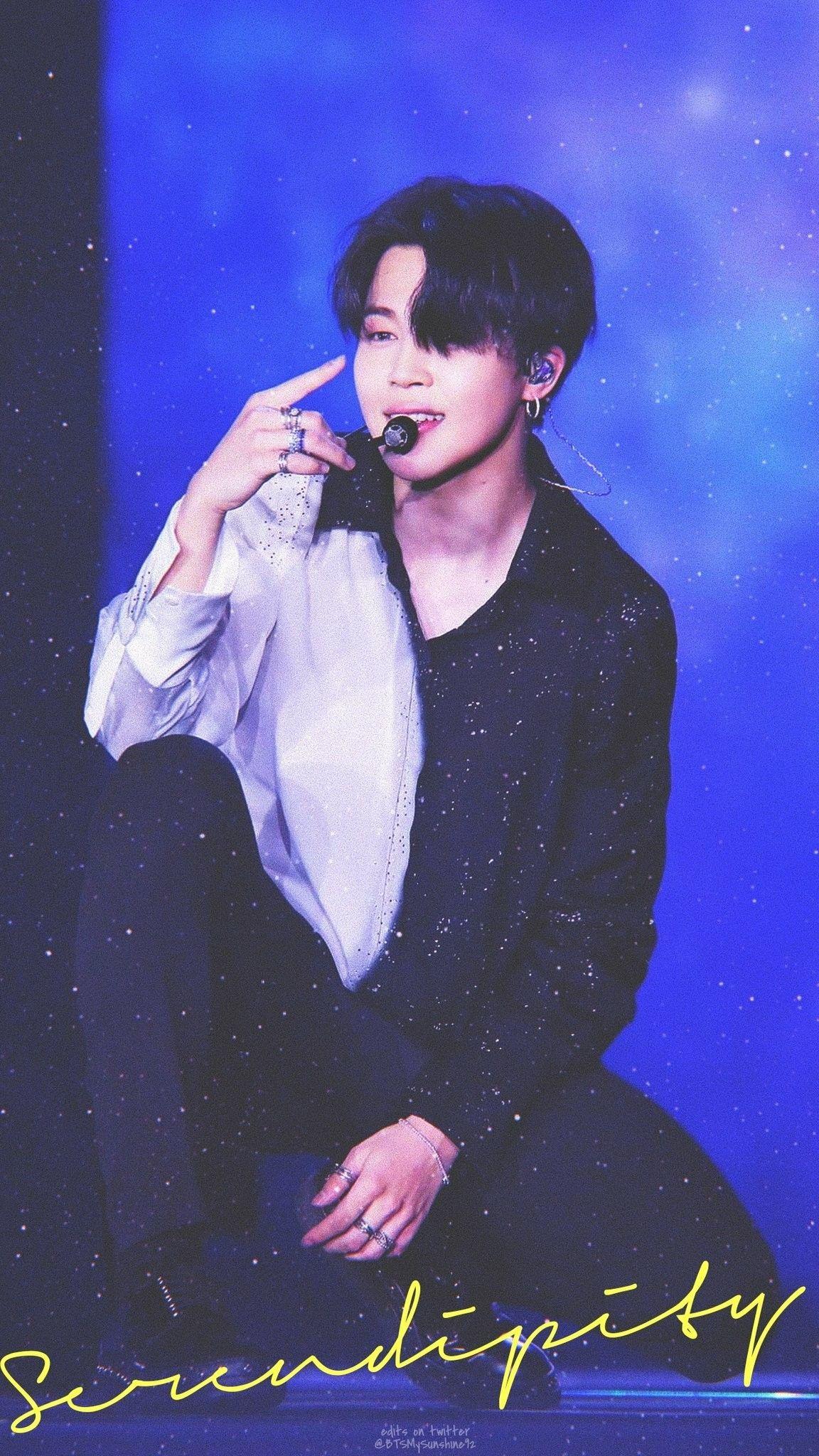 1152x2048 BTS WORLD TOUR [LOVE YOURSELF: SPEAK YOURSELF] Photo Sketch