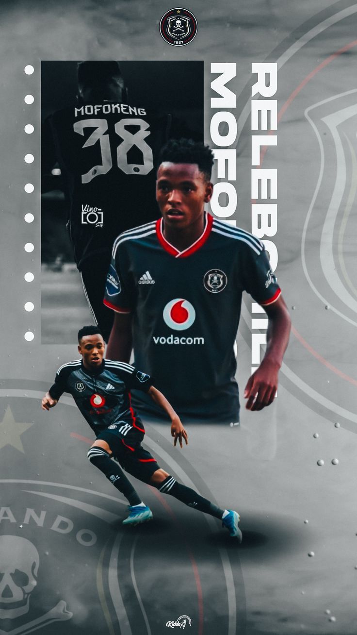736x1308 ORLANDO PIRATES. RELEBOHILE MOFOKENG. Ronaldo, Calciatori, Calcio