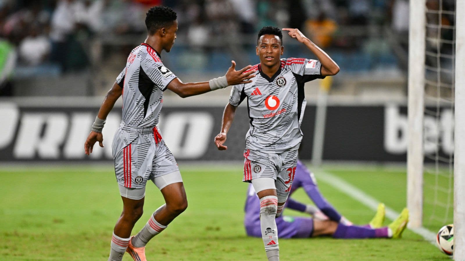 1600x900 Vodacom Soccer. News. Orlando Pirates' tactical evolution behind Relebohile Mofokeng's rise, says Mandla Ncikazi