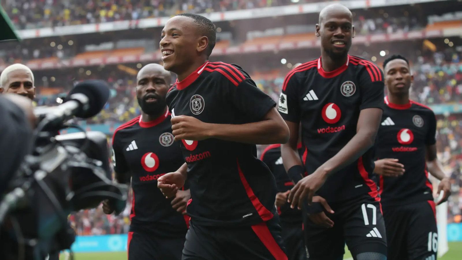 1600x900 Vodacom Soccer. News. Relebohile Mofokeng > Career > Personal life > Stats