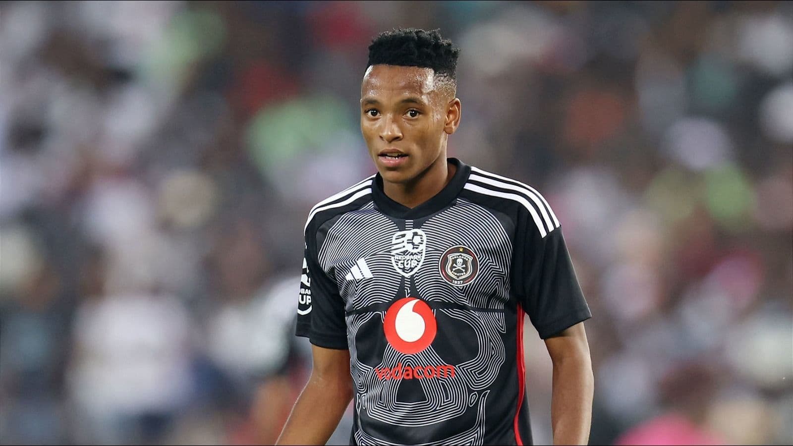 1600x900 Vodacom Soccer. News. Pirates' Relebohile Mofokeng stays grounded despite Nedbank Cup heroics