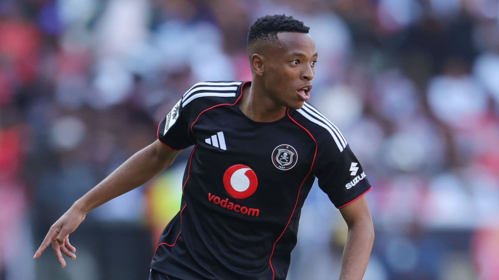 1600x900 Vodacom Soccer. News. Orlando Pirates star Relebohile Mofokeng eyes trophies after dream Belgium move