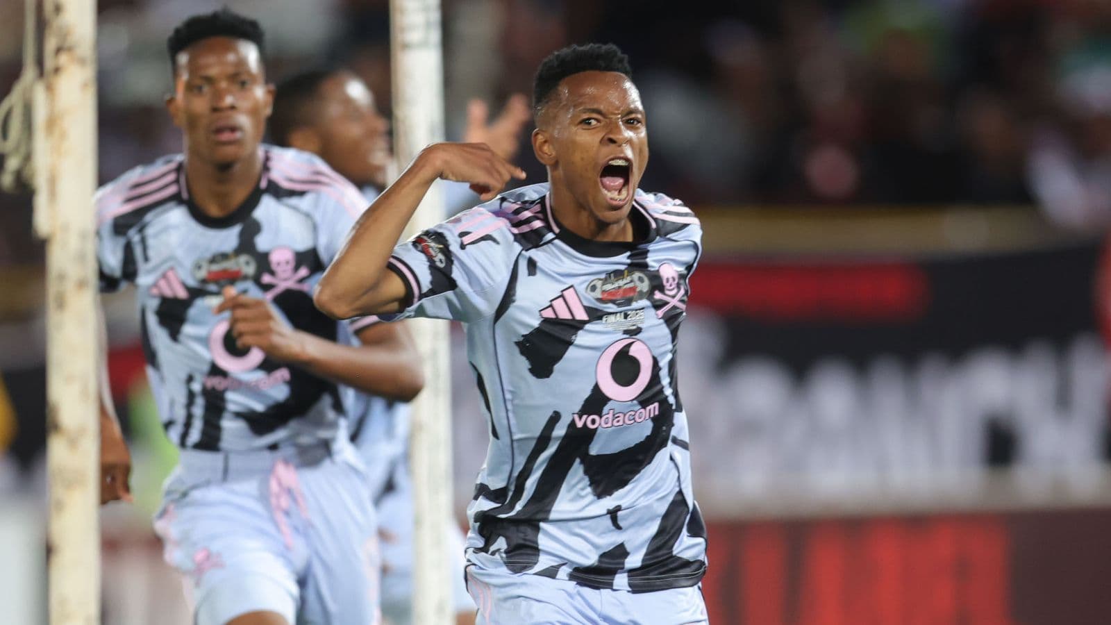 1600x900 Vodacom Soccer. News. Relebohile Mofokeng stays positive despite Soweto Derby setback