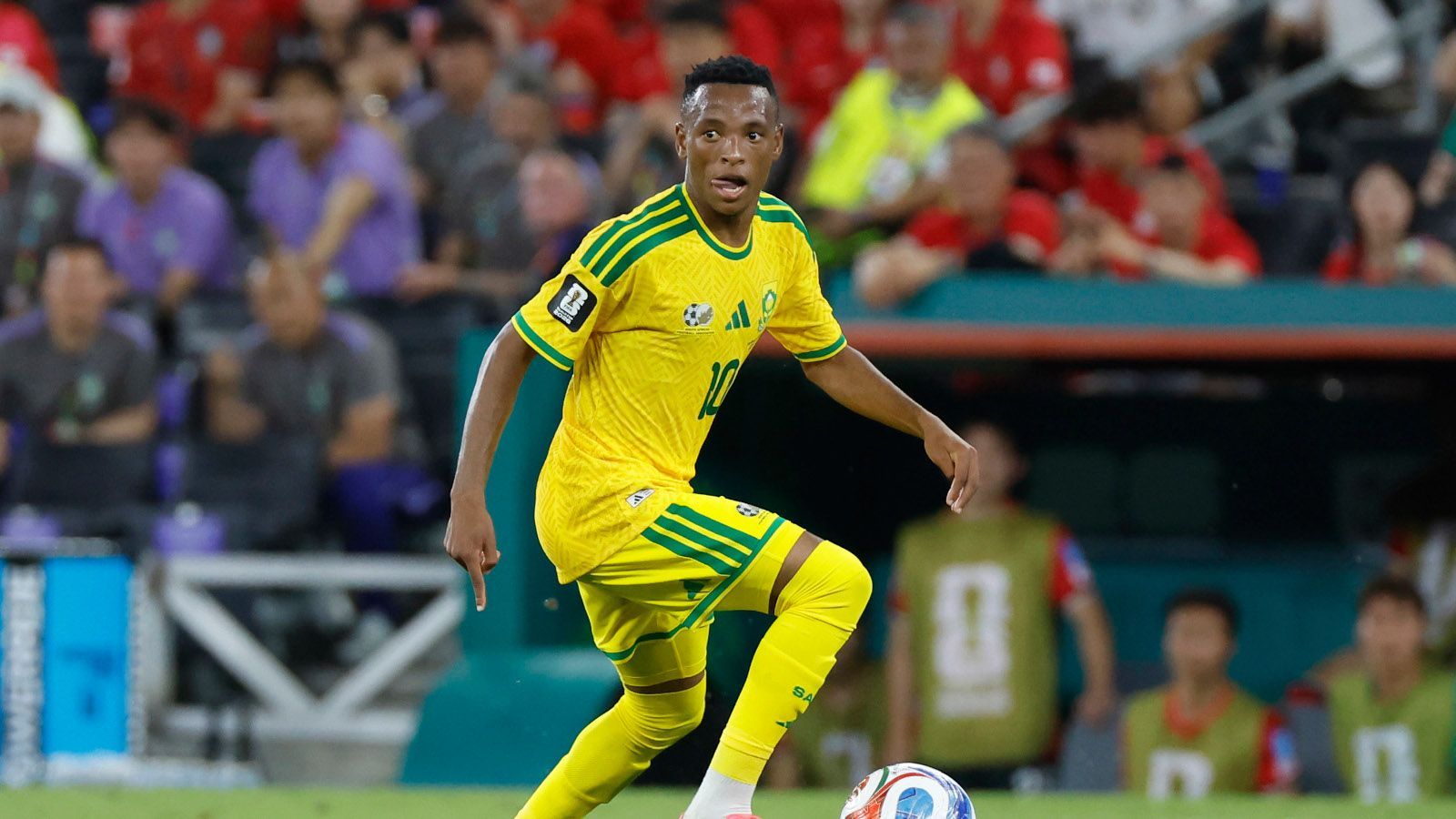 1600x900 Vodacom Soccer. News. Bafana Bafana Playmaker Relebohile Mofokeng Set For Union St Gilloise Switch