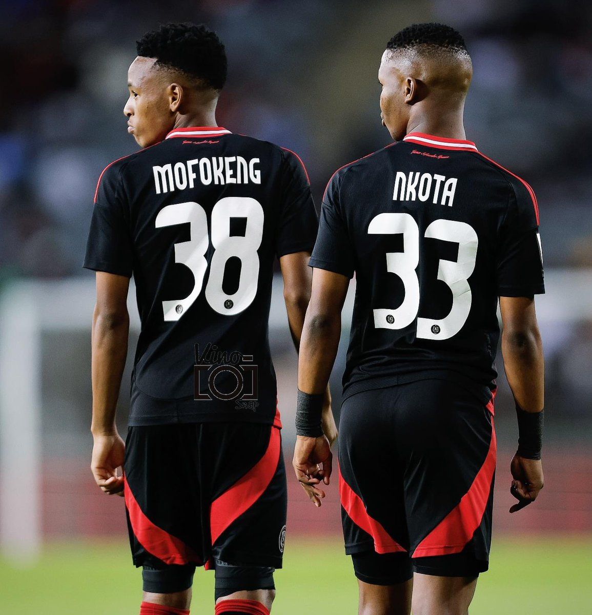 1155x1200 Relebohile Mofokeng x Mohau Nkota causing serious problems for CR Belouizdad. ☠