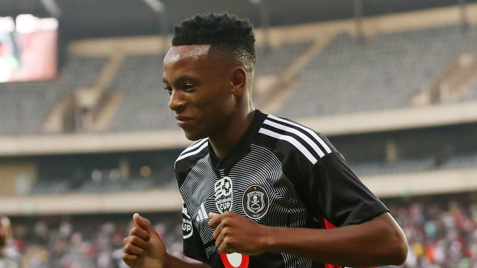 1600x900 Vodacom Soccer. News. Relebohile Mofokeng named Orlando Pirates Player of the Month