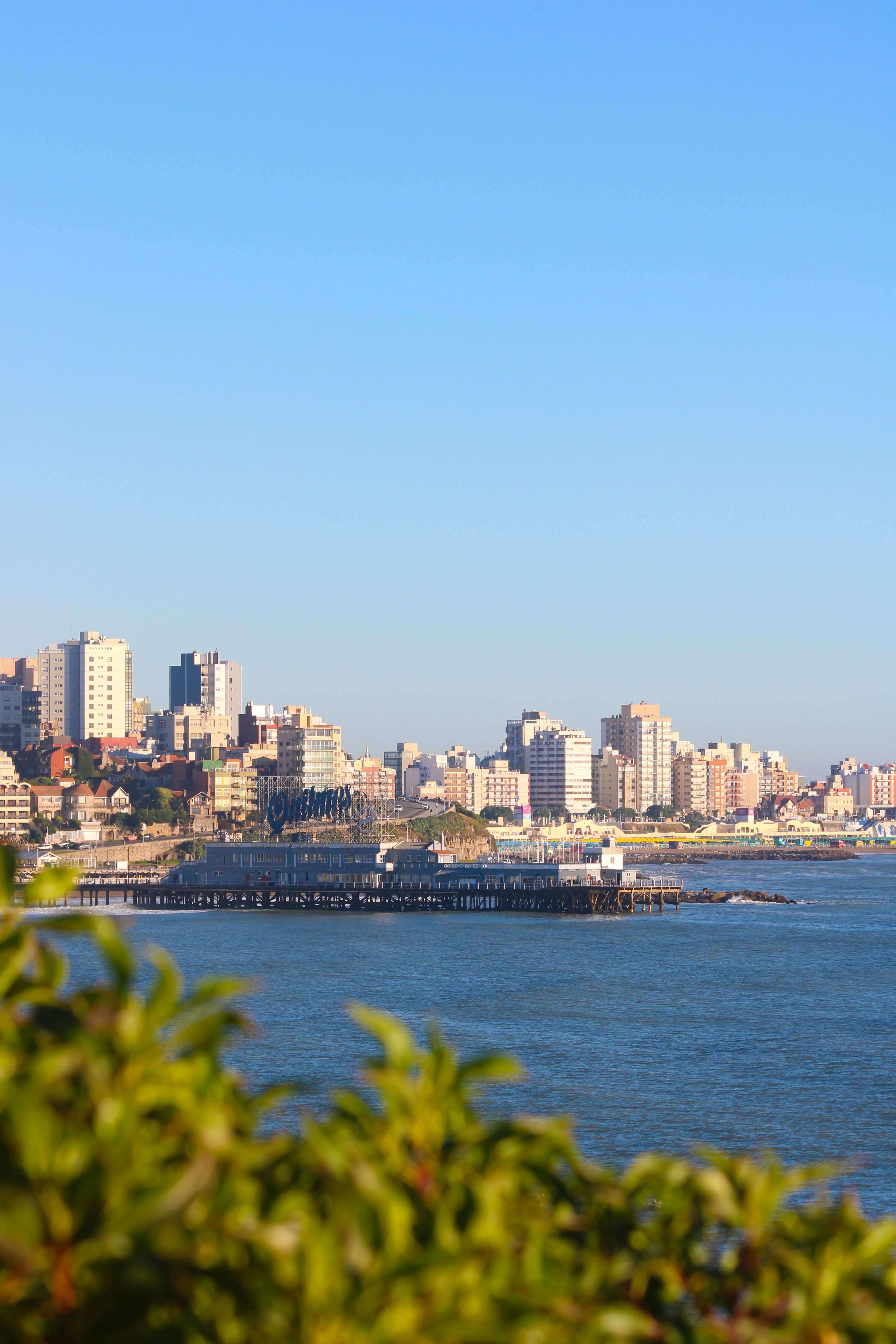 3960x5938 Sea Coast in Mar del Plata in Argentina · Free
