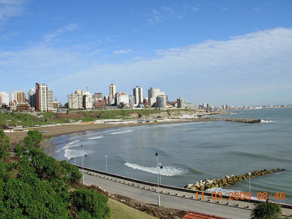 1024x768 MAR DEL PLATA ARGENTINA. Playas de Mar del Plata Argentina