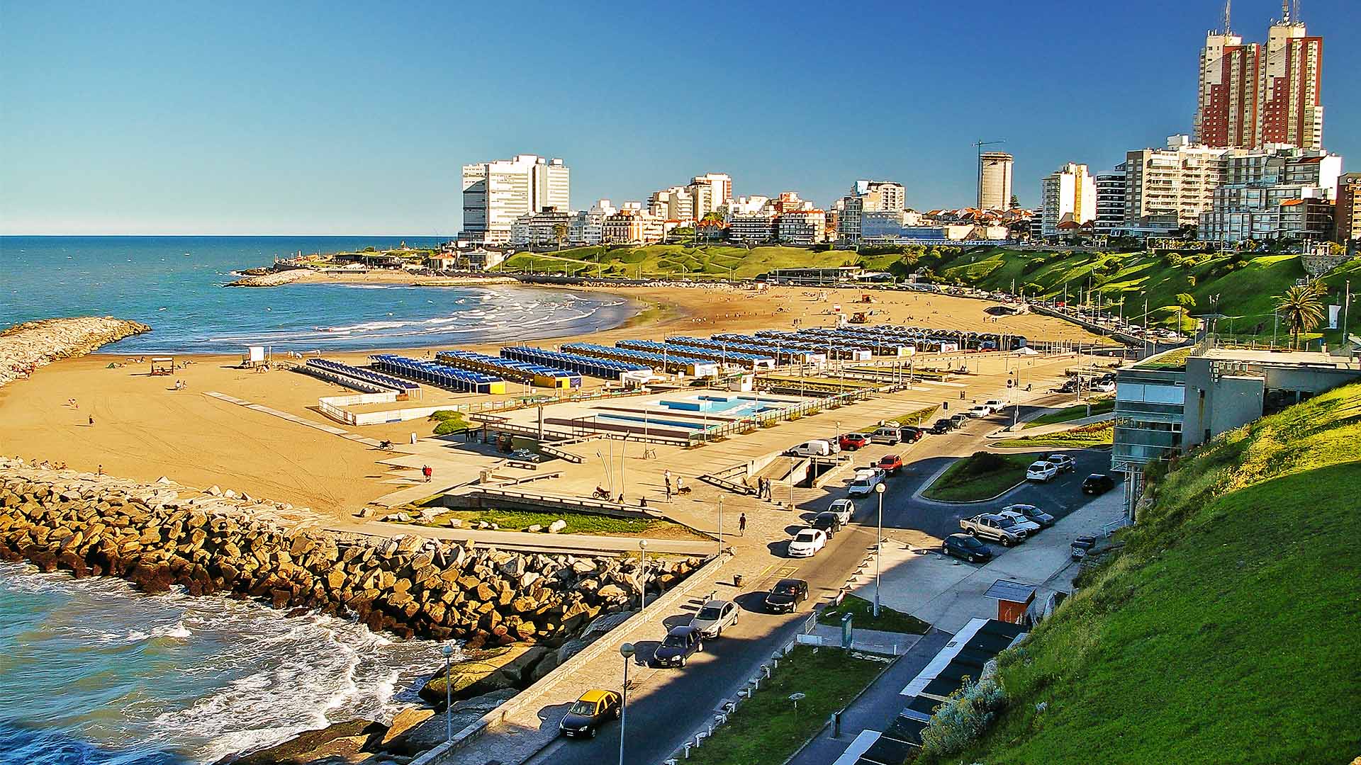 1920x1080 FBO & Ground Handling del Plata Airport (SAZM). Mar Del Plata, Argentina